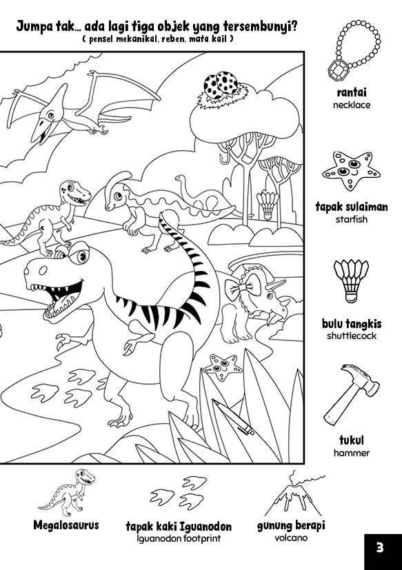 Siri Jumpa Tak... Telur Dinosaur?